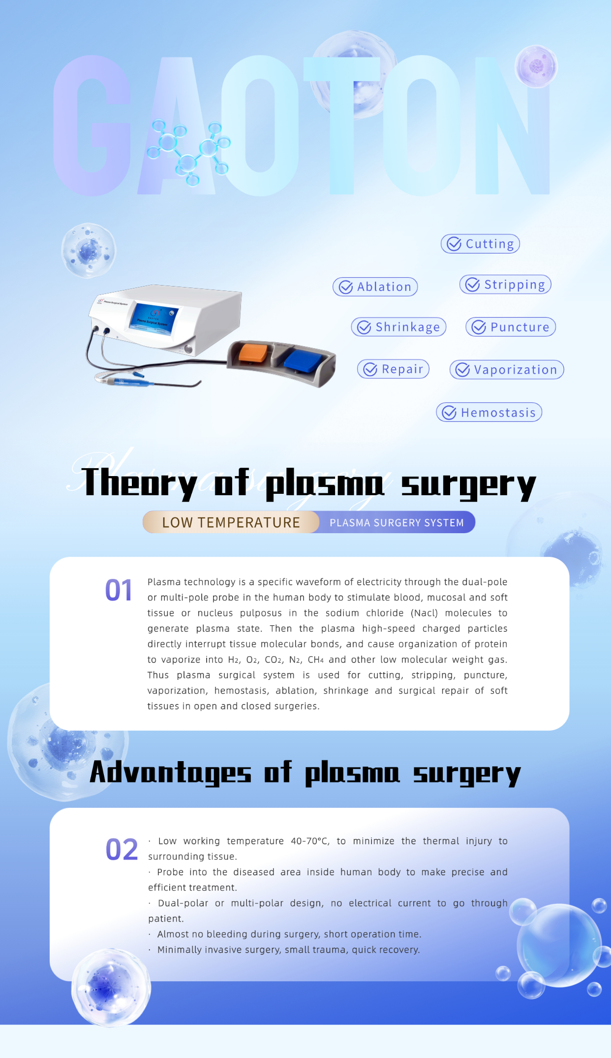 plasma surgery